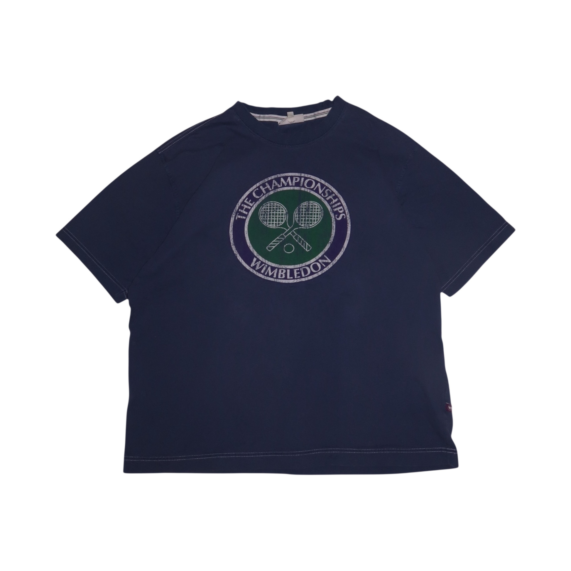 Wimbledon Tee - L - Quick Thrifts