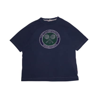 Wimbledon Tee - L - Quick Thrifts