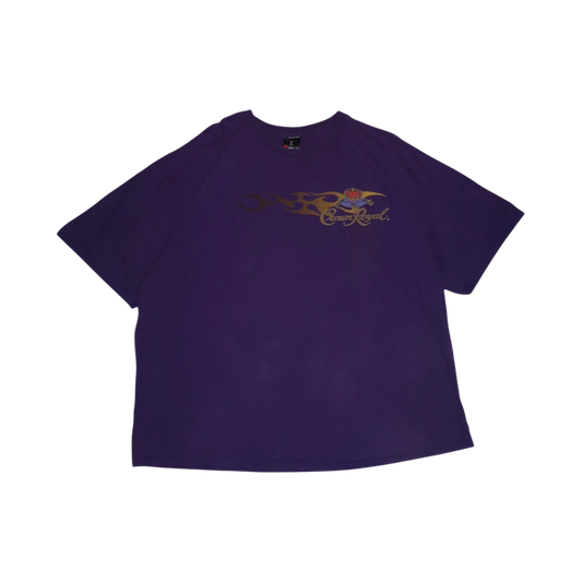 Crown Royal Racing Tee - XXL - Quick Thrifts