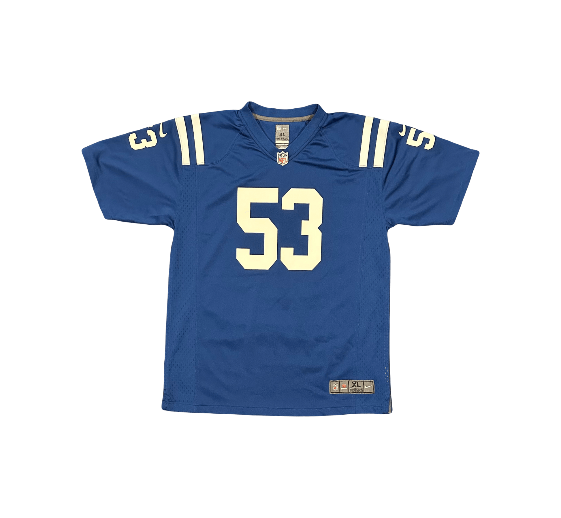 Authentic Darius Shaquille Leonard Colts Jersey (53) - Quick Thrifts