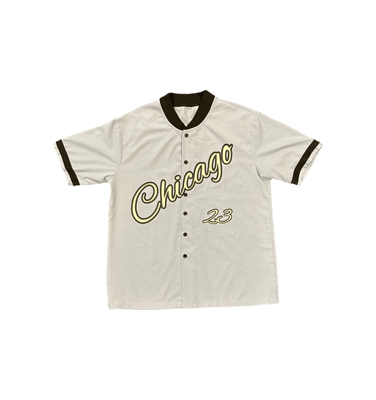 Baseball-Style Chicago Jersey (23) - Quick Thrifts