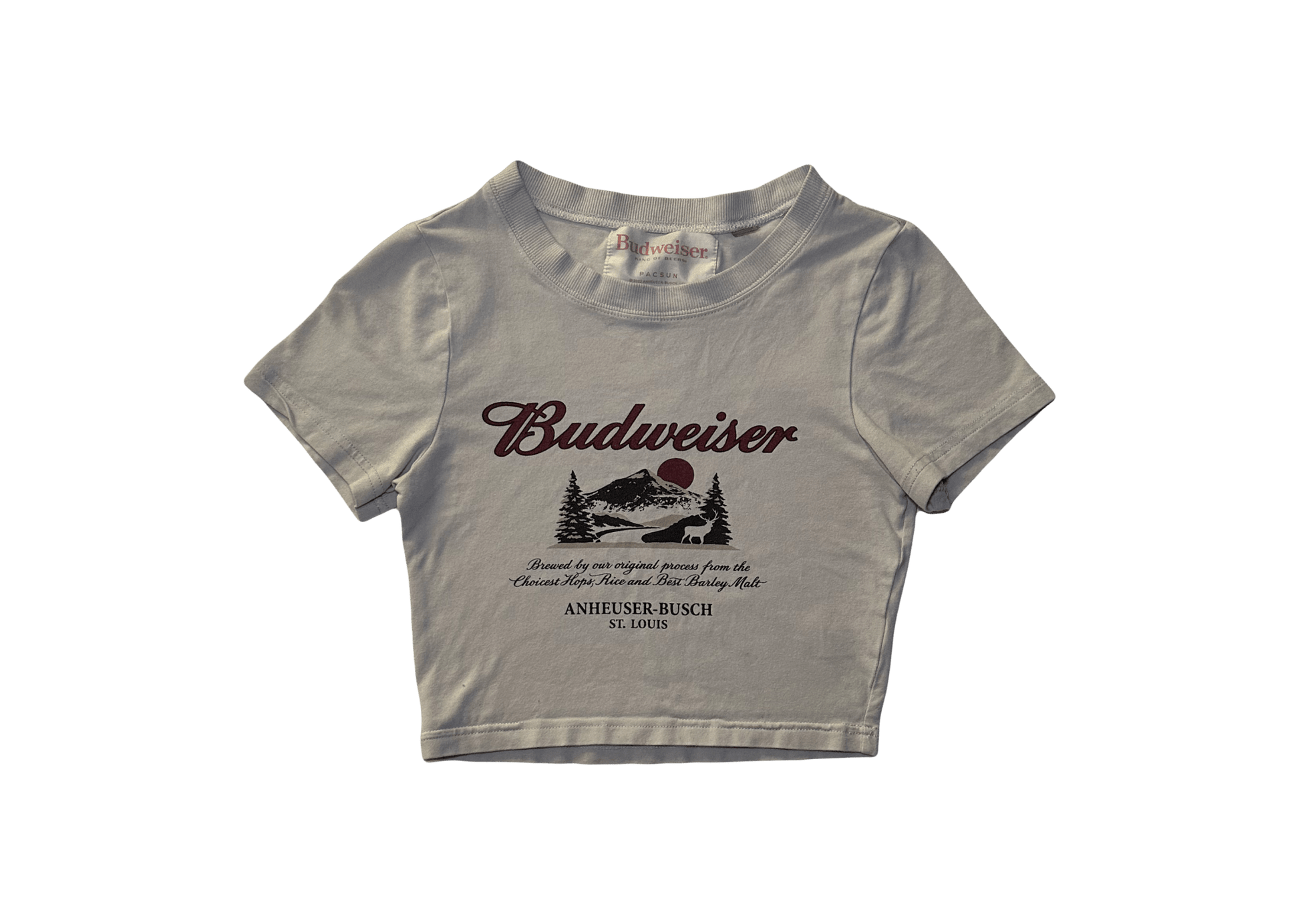 Budweiser Baby Tee - Quick Thrifts