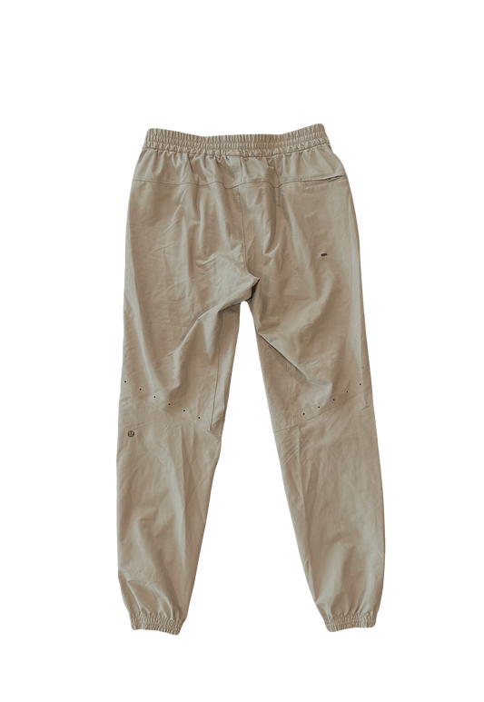 Creme Colored LuluLemon Joggers - Medium - Quick Thrifts