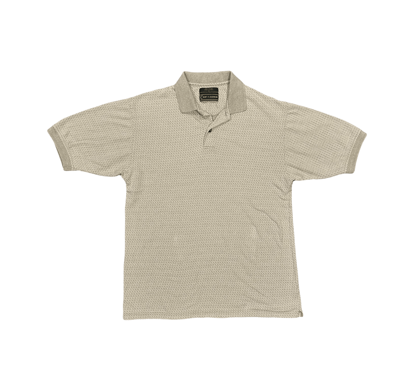 Croft & Barrow, 100% Cotton Polo - Quick Thrifts