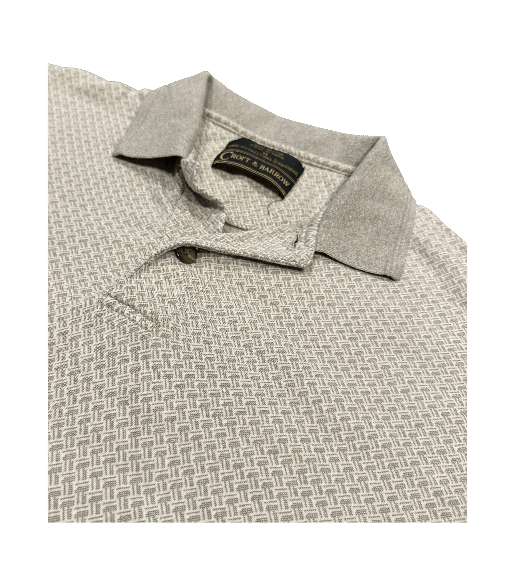 Croft & Barrow, 100% Cotton Polo - Quick Thrifts