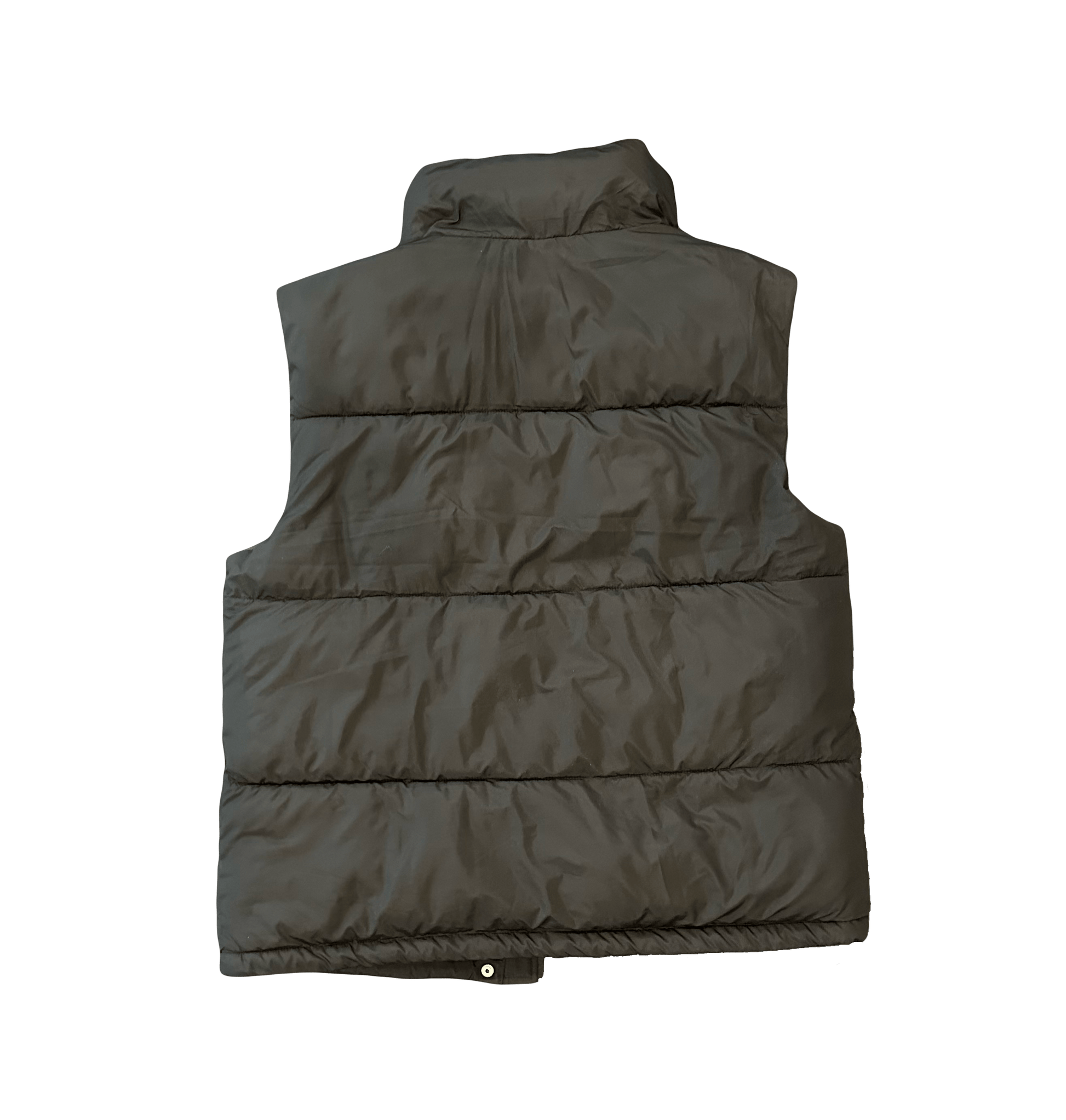 Fashionable Abercrombie Puffer Vest - Quick Thrifts