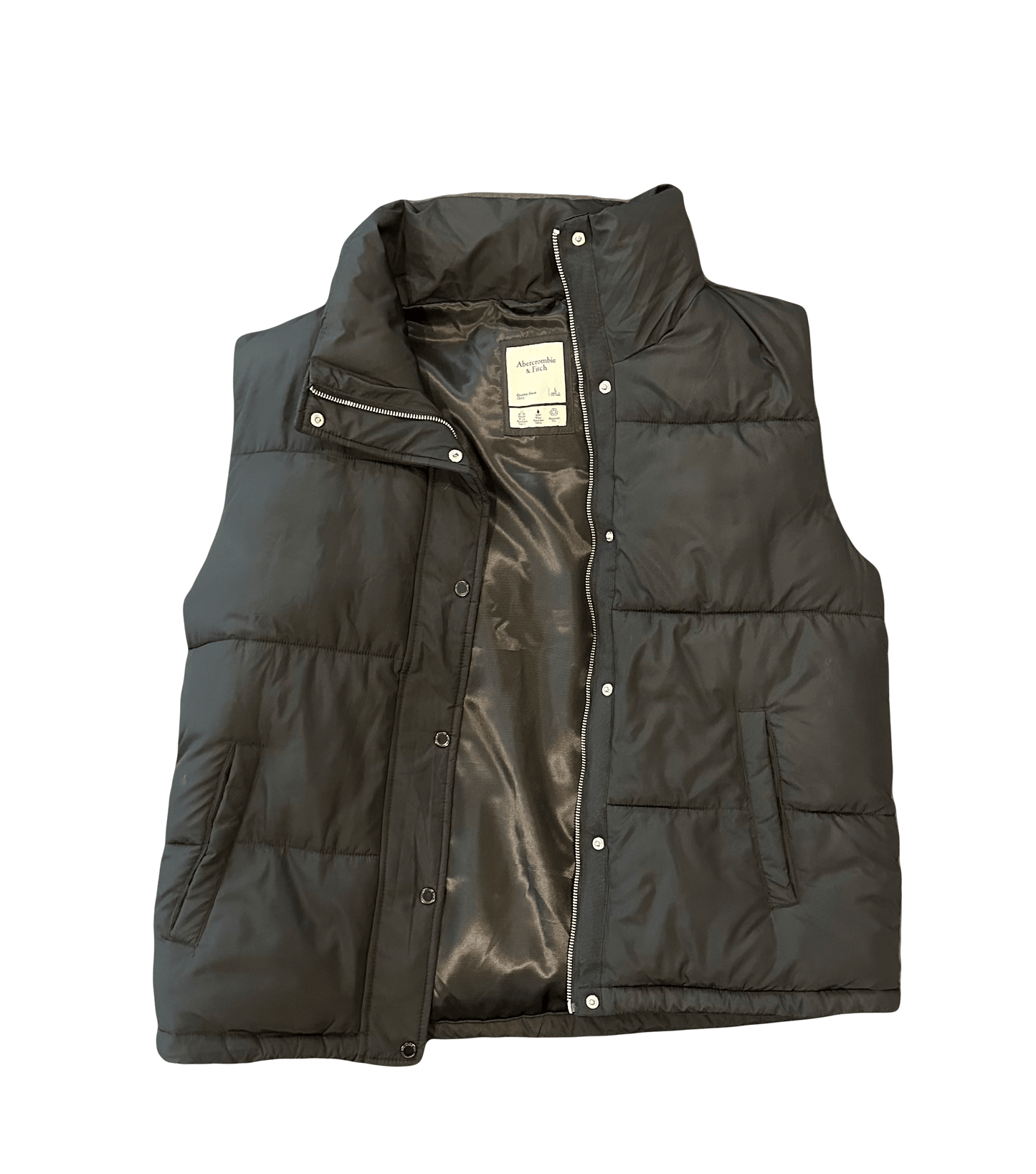 Fashionable Abercrombie Puffer Vest - Quick Thrifts