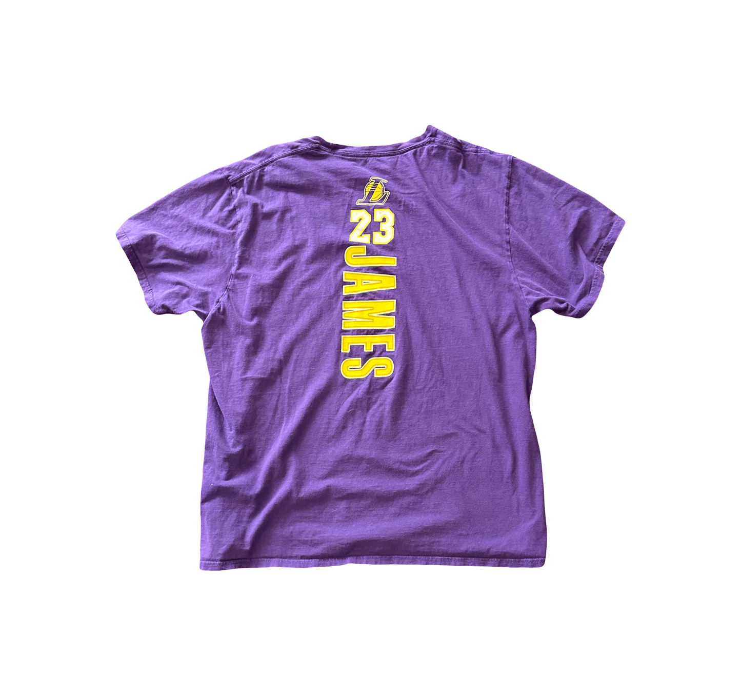 Lebron (My Little Sunshine) James Lakers Practice Style Tee - Quick Thrifts