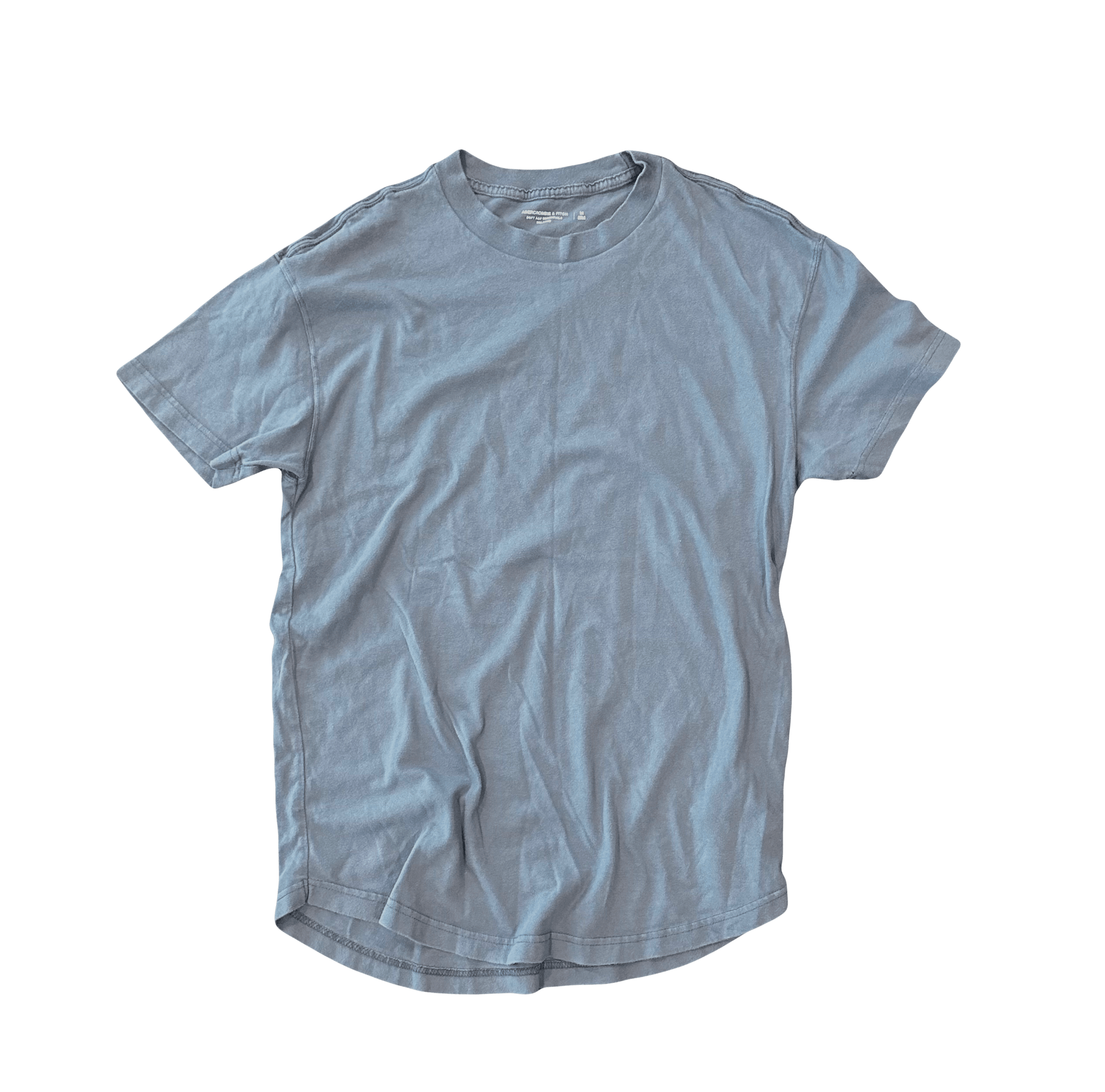 Light Blue Abercrombie T-Shirt - Quick Thrifts