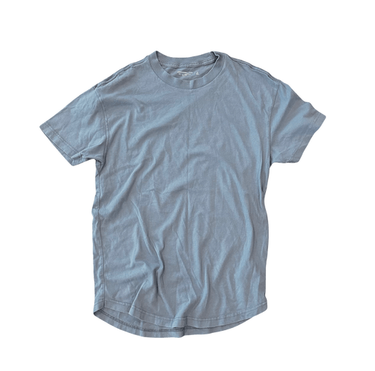 Light Blue Abercrombie T-Shirt - Quick Thrifts