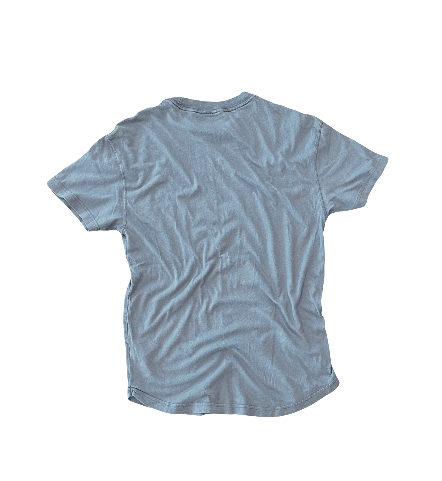 Light Blue Abercrombie T-Shirt - Quick Thrifts