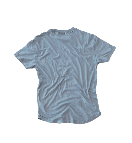 Light Blue Abercrombie T-Shirt - Medum - Quick Thrifts