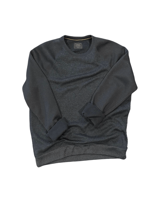 Navy Abercrombie Thermal Sweater - Quick Thrifts