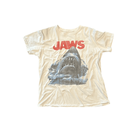 Old-School Vintage JAWS Tee - Quick Thrifts