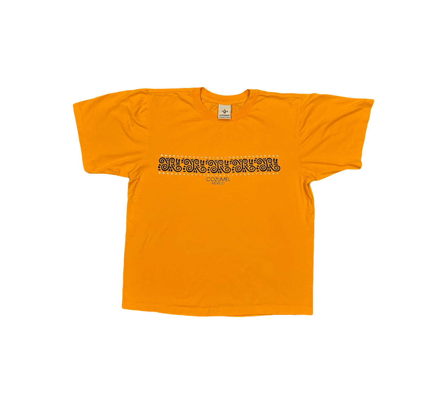 Orange Cozumel Vintage Tee - XL - Quick Thrifts