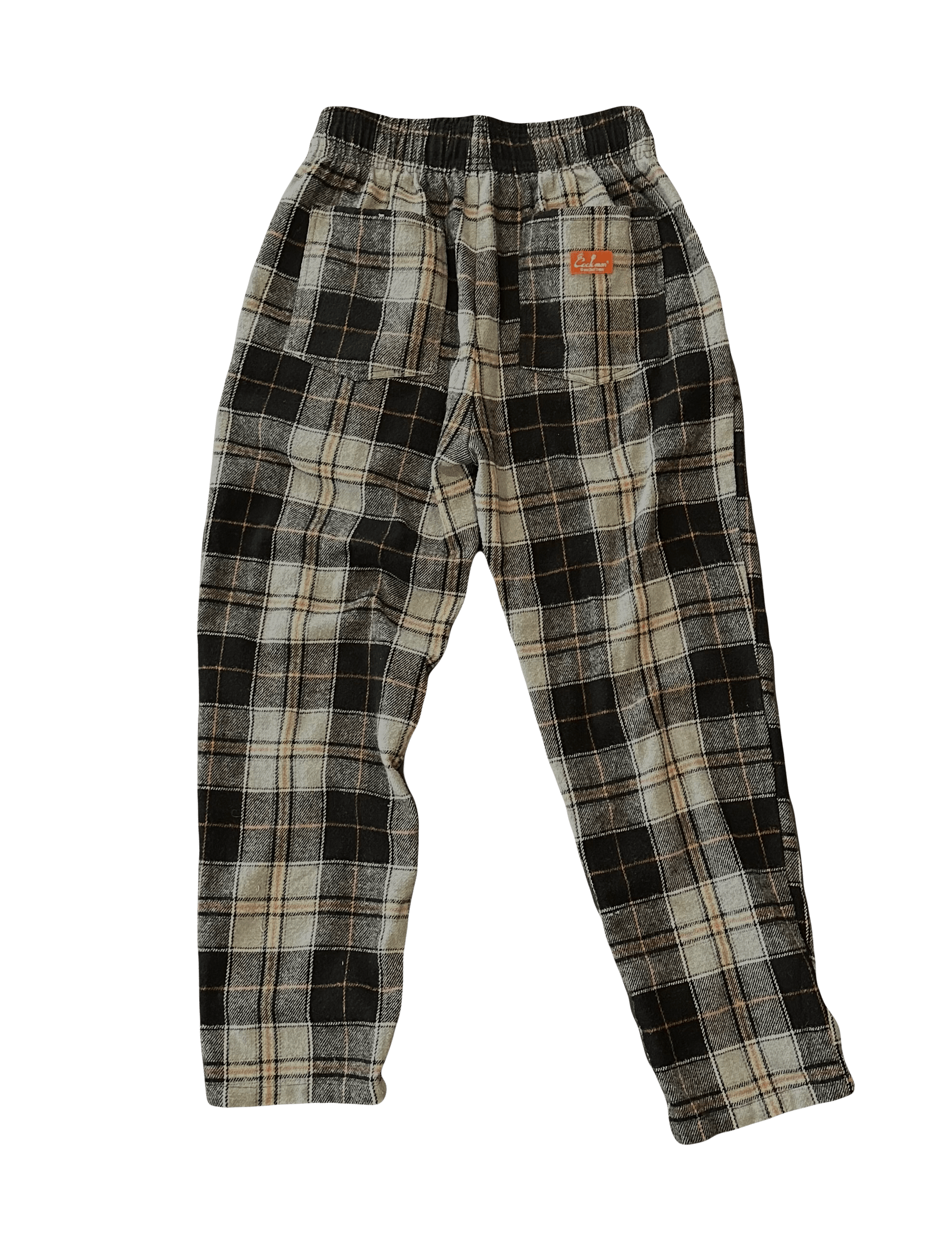 Plaid Cookman Chef Pants - Quick Thrifts