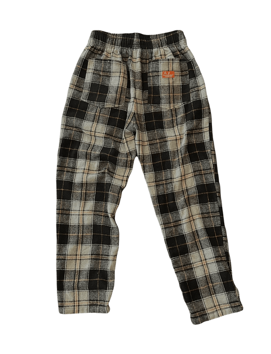 Plaid Cookman Chef Pants - Medium - Quick Thrifts