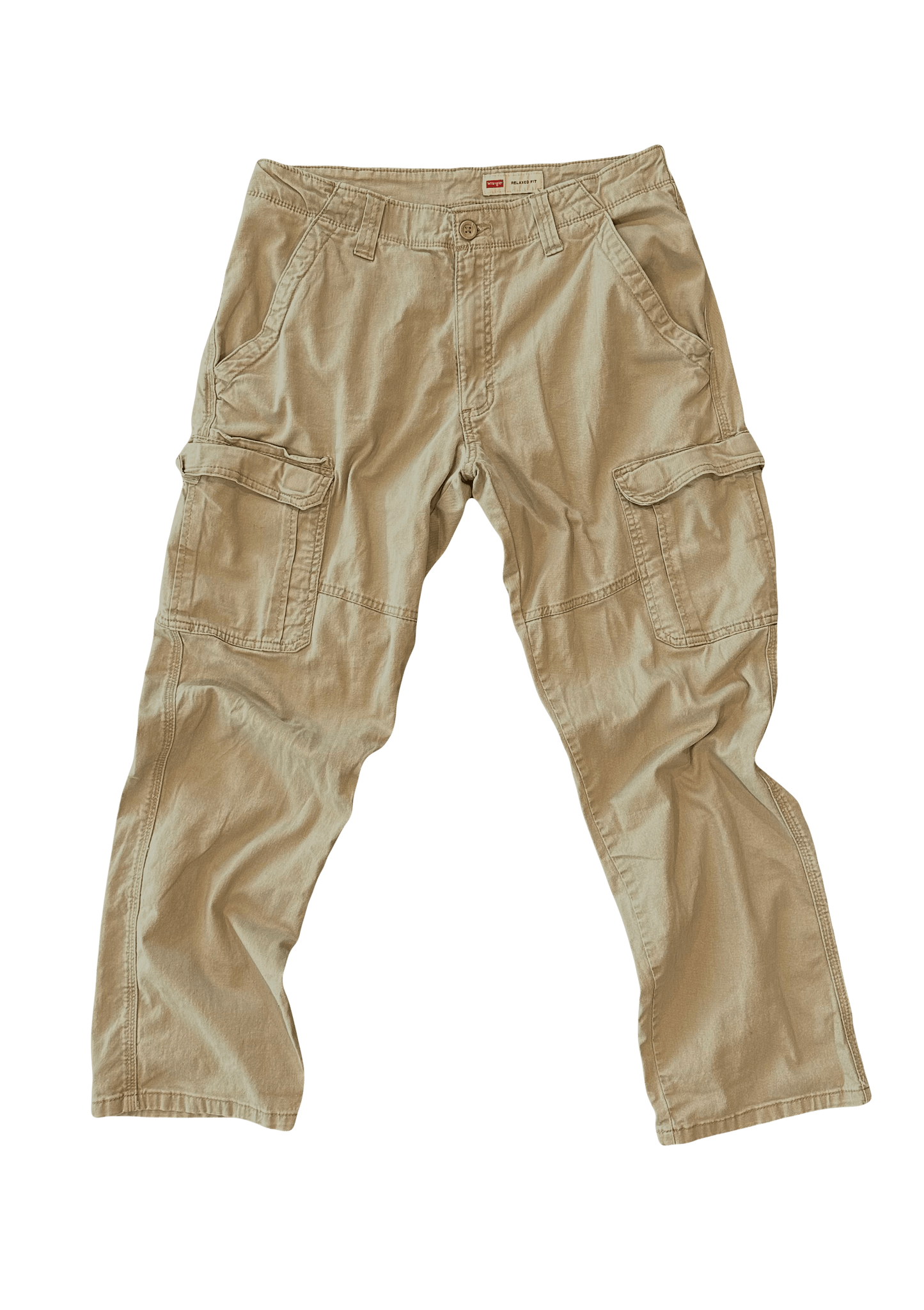 Relaxed Wranger Cargo Pants - Quick Thrifts