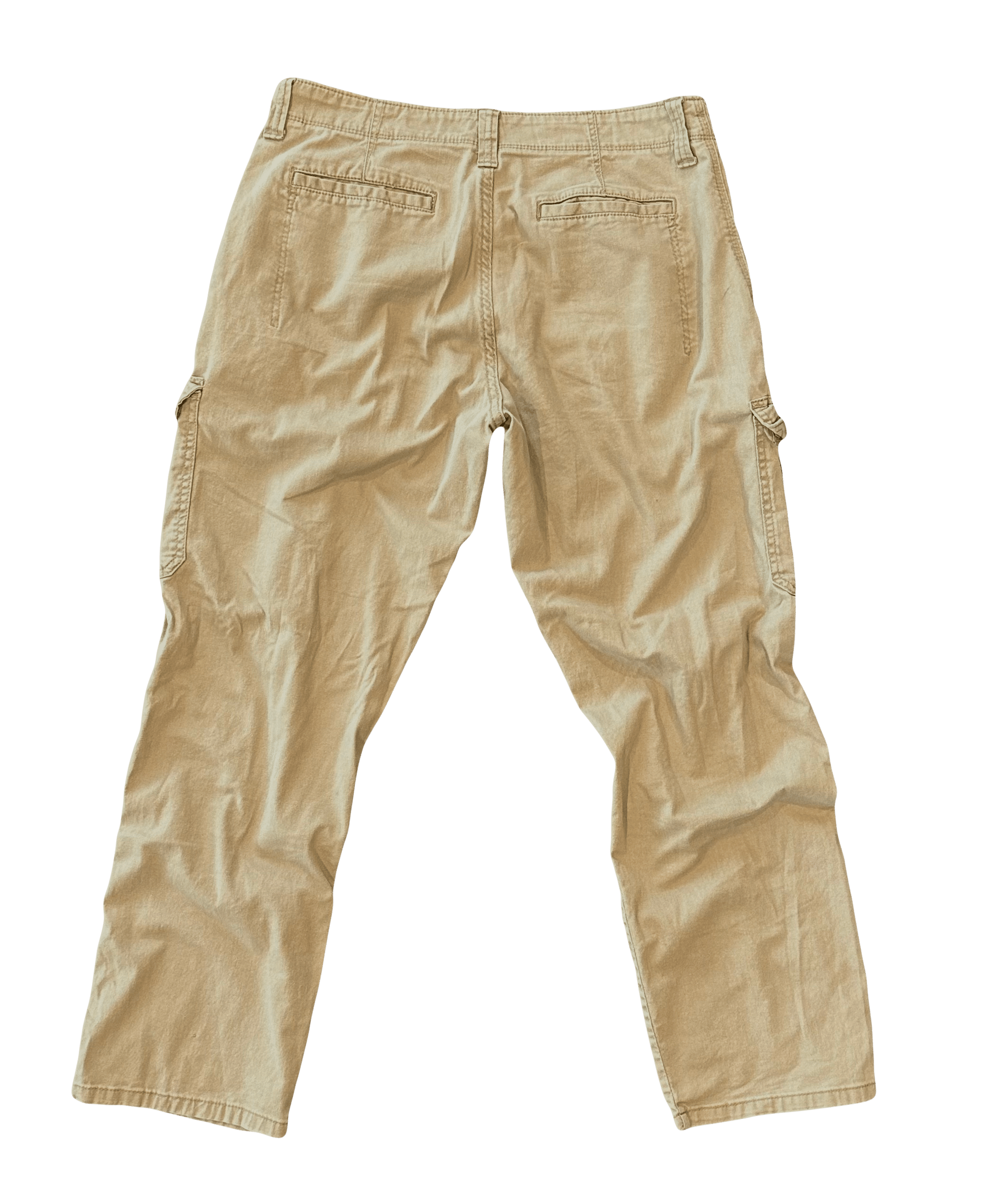 Relaxed Wranger Cargo Pants - Quick Thrifts