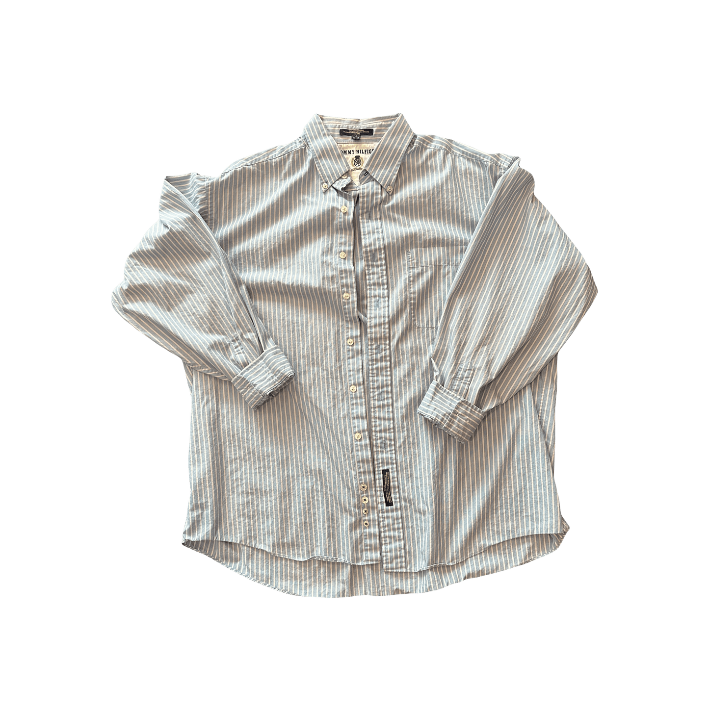 Tommy Hilfiger Button-Up Dress Shirt - Quick Thrifts