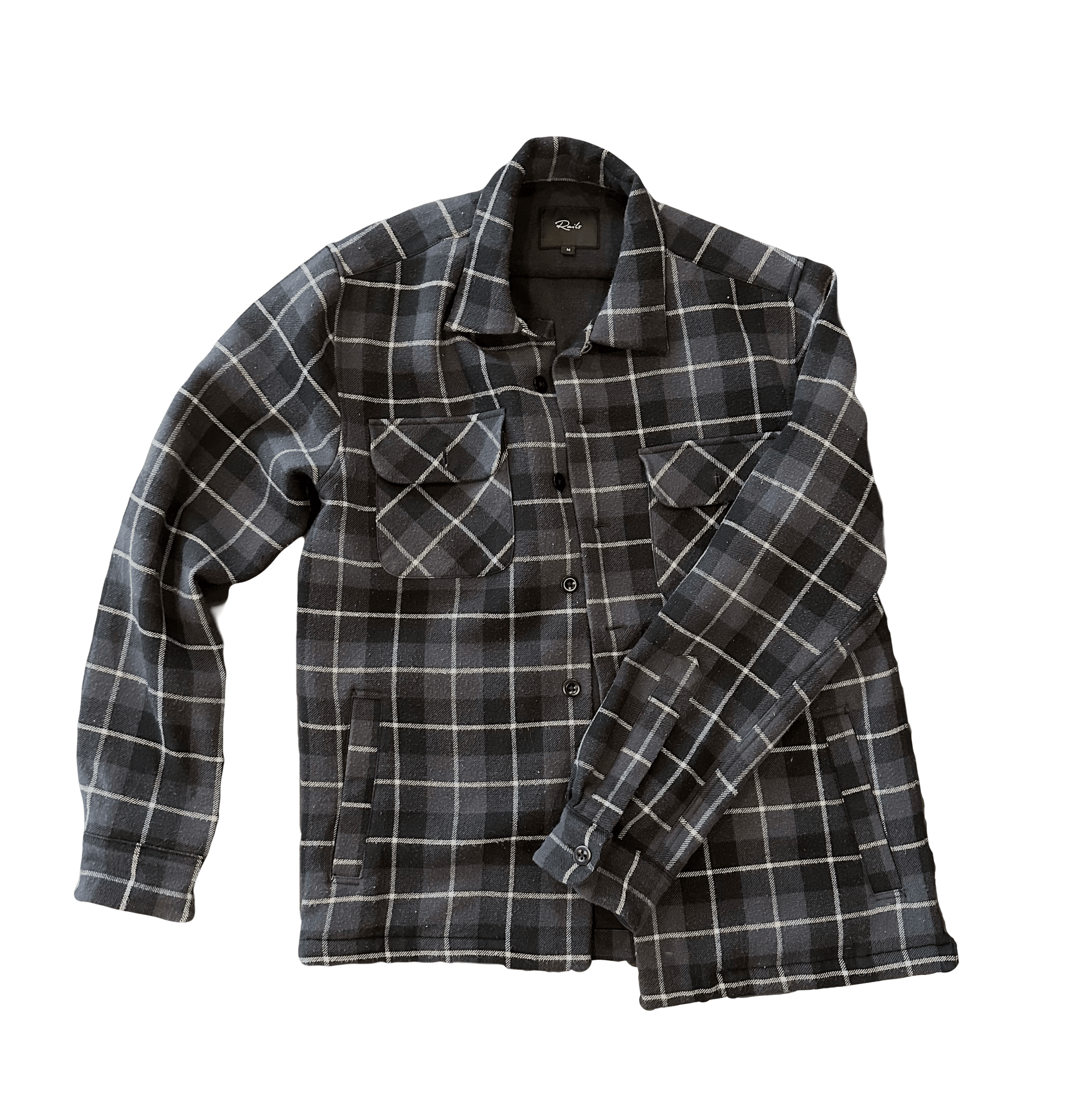 Ultra-Warm, Rails Plaid Button Up - Quick Thrifts