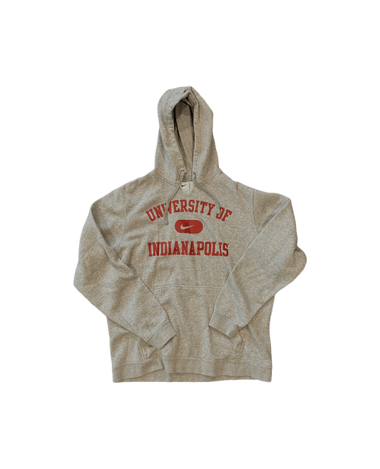 University of Indianapolis Vintage-Style Hoodie - Quick Thrifts