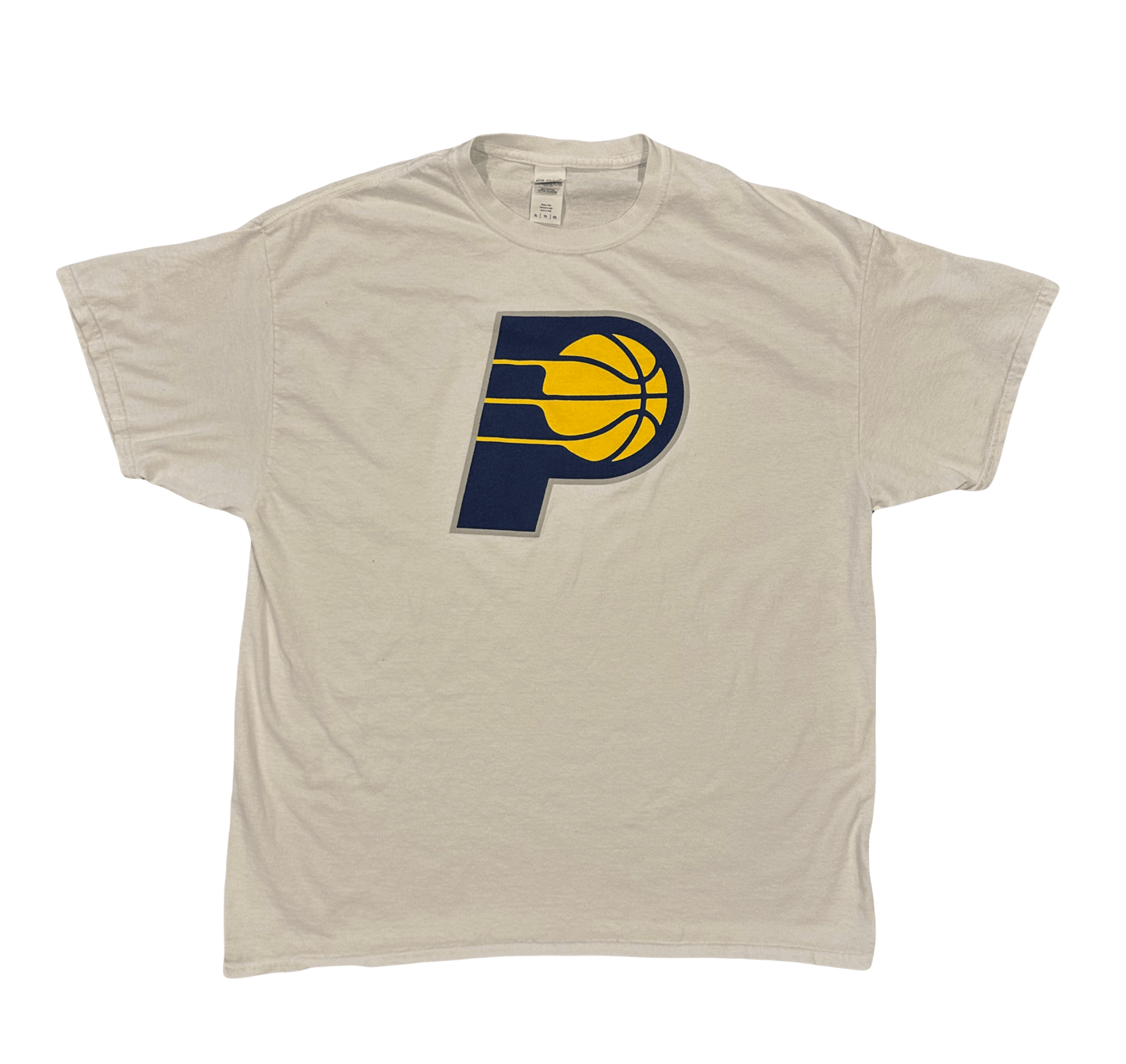 White Pacers "Practice" Tee - Quick Thrifts